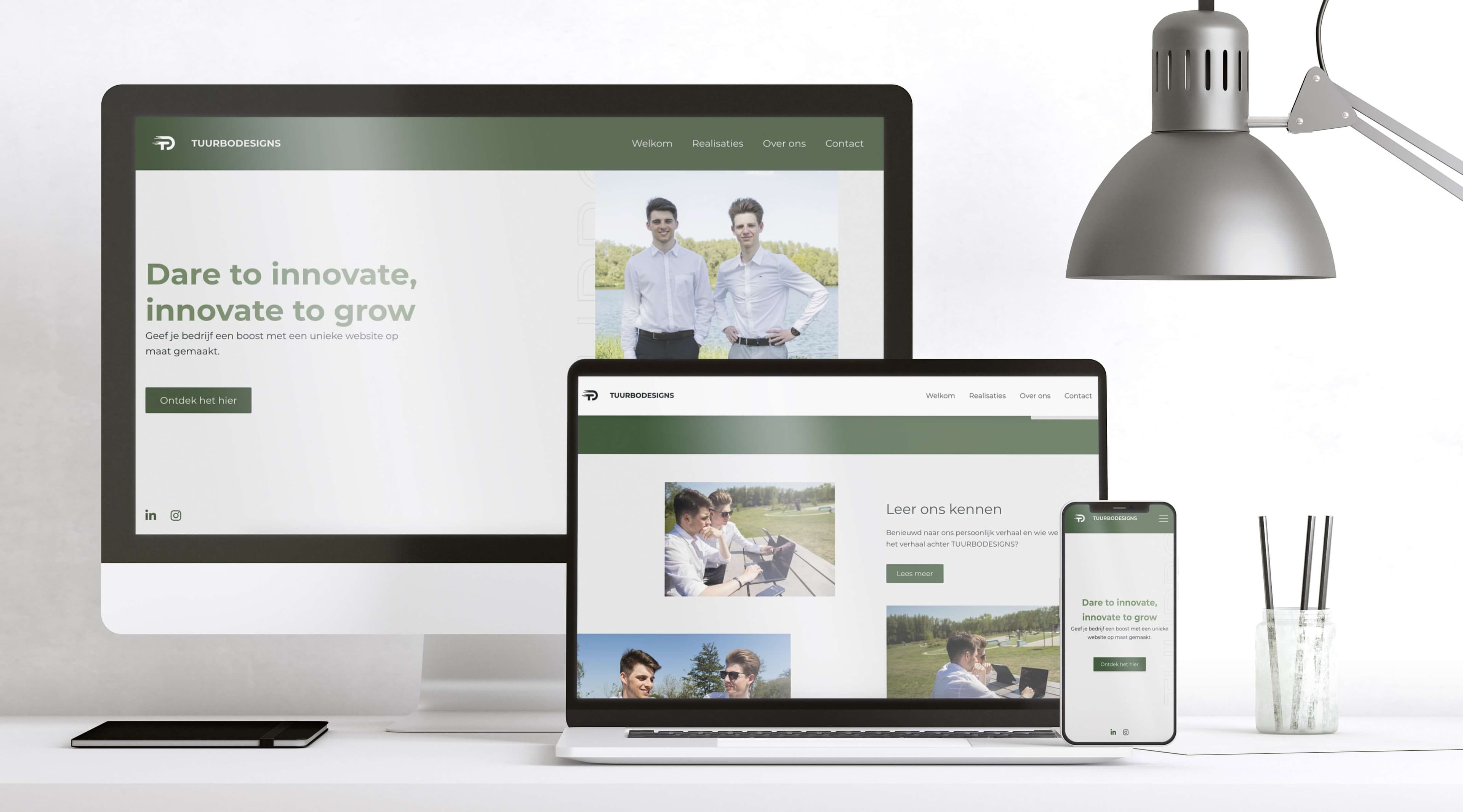 TUURBODESIGNS Website